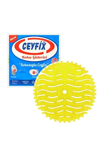 Ceyfix Pisuvar Koku Giderici | Uzun Süreli Etki | Hijyenik Tablet | WC & Lava...