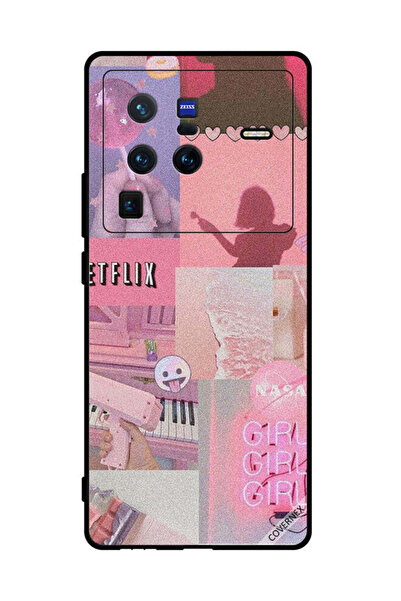 Covernex غطاء حماية لهاتف فيفو X80 برو - فتيات، فتيات، فتيات، ونتفليكس