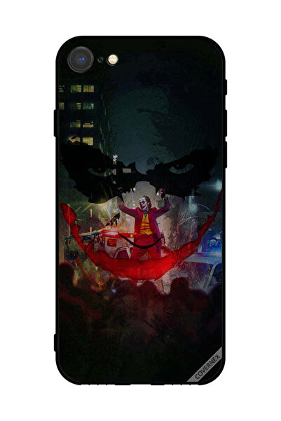 Covernex غطاء حماية لجهاز Apple iPhone SE (2022) - رقص الجوكر