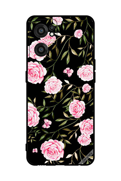 Covernex غطاء حماية لهاتف OnePlus Nord CE 2 5G ورود في باقات من الأوراق الصغيرة