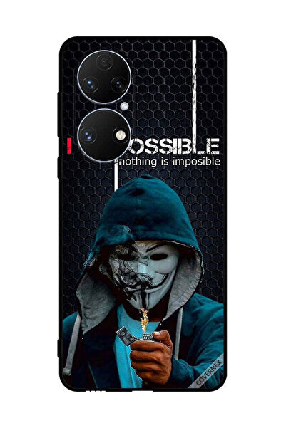 Covernex غطاء حماية لهاتف هواوي P50e أنا ممكن، لا شيء مستحيل
