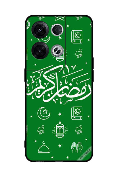 Covernex غطاء حماية لهاتف أوبو رينو 8 برو+ رمضان كريم