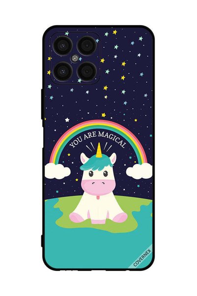 Covernex غطاء حماية لهاتف Honor X8 Magical Unicorn