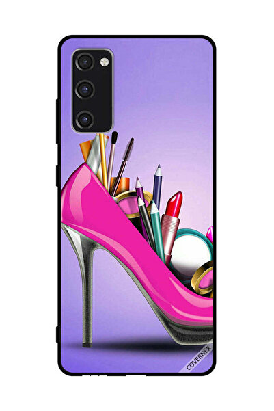 Covernex Protective Case Cover For Samsung Galaxy S20 FE 2022 Shoe With Makeup