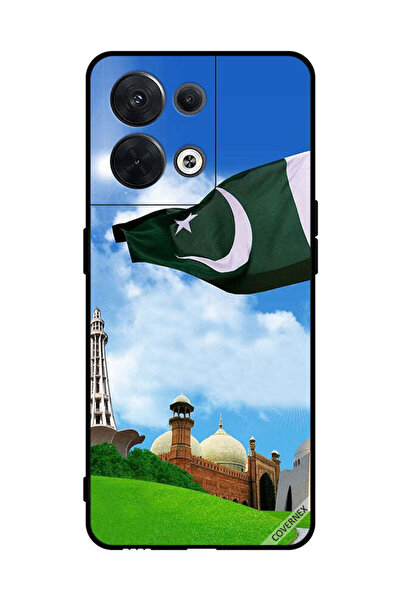 Covernex غطاء حماية لهاتف Oppo Reno8 - علم باكستان
