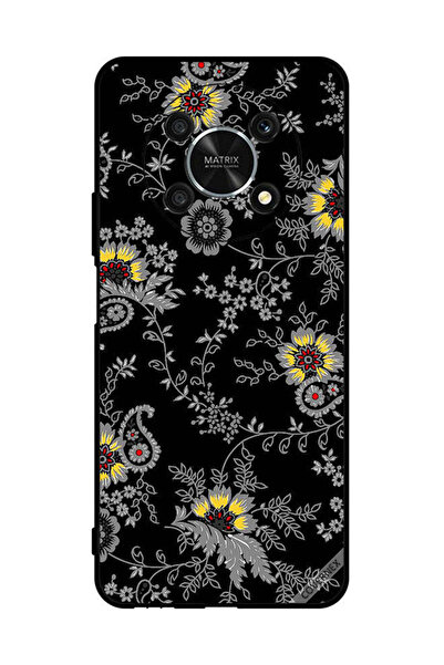 Covernex غطاء حماية لهاتف Honor X9 5G بأوراق الزهور