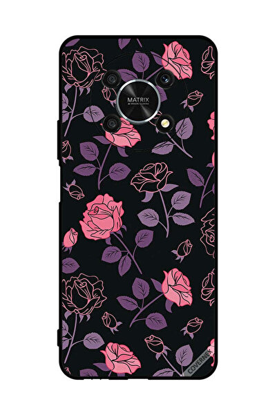 Covernex Protective Case Cover For Honor X9 5G Flowers Sketch