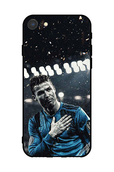 Covernex غطاء حماية لهاتف Apple iPhone SE (2022) رونالدو يشكر الجمهور على الت...