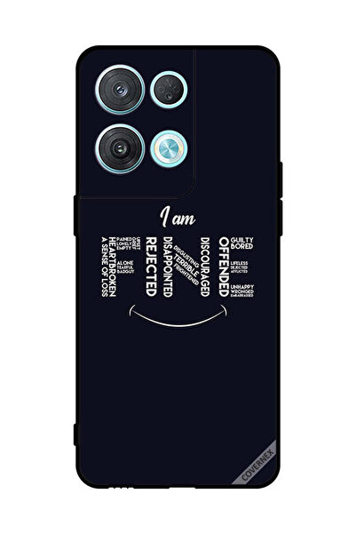 Covernex غطاء حماية لهاتف Oppo Reno8 Pro أنا بخير مرفوض