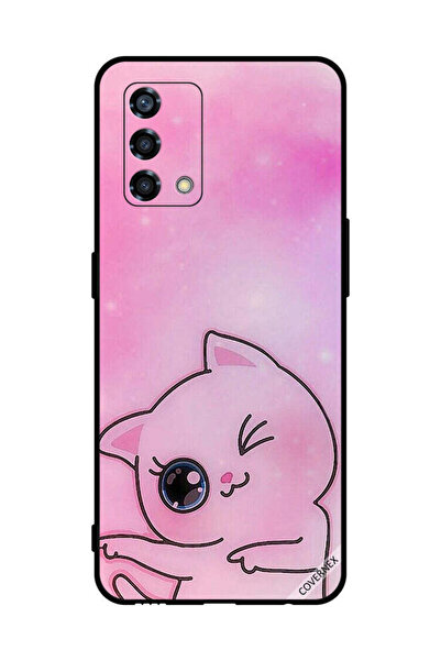 Covernex غطاء حماية لهاتف Oppo Reno6 Lite - Go This Way Kitten