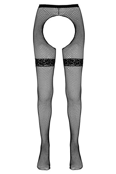 Comelly Collection Fishnet Tights, Size M/L, Black