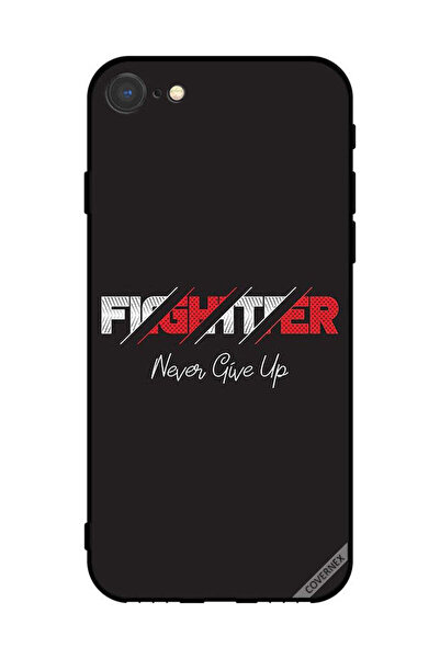 Covernex غطاء حماية لجهاز Apple iPhone SE (2022) - المقاتل لا يستسلم أبدًا