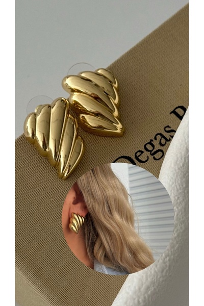 Vi store Çelik İrina Küpe