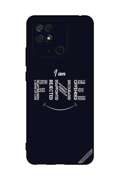 Covernex Protective Case Cover For Xiaomi Redmi 10C I Am Fine Rejected