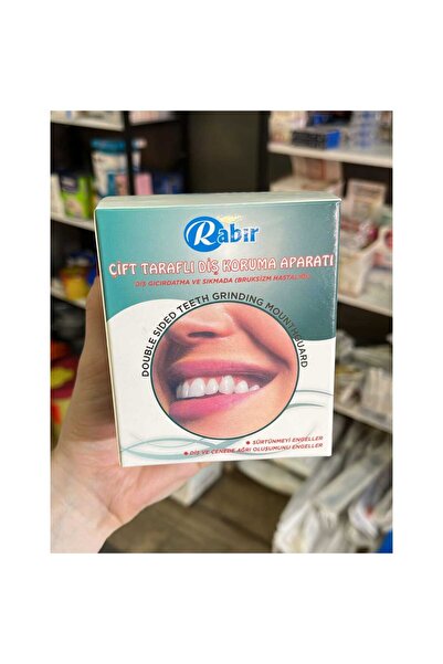 RABIR ÇİFT TARAFLI DİŞ KORUMA APARATI