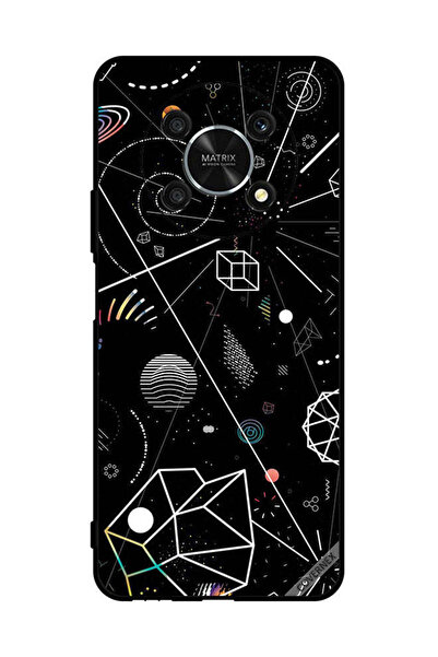 Covernex غطاء حماية لهاتف Honor X9 5G بأشكال هندسية