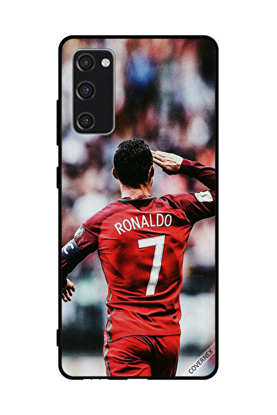 Covernex غطاء حماية لهاتف سامسونج جالاكسي S20 FE 5G رونالدو تحية للجمهور
