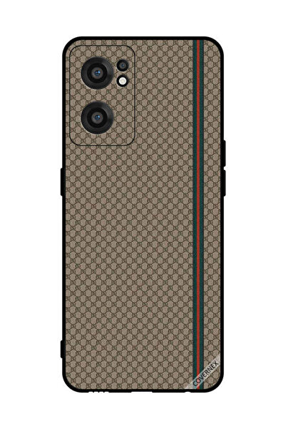 Covernex غطاء حماية لهاتف OnePlus Nord CE 2 5G بخطوط على نمط بسيط