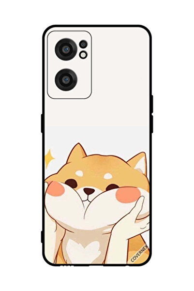 Covernex غطاء حماية لهاتف OnePlus Nord CE 2 5G مع صورة قطة محبة أثناء حملها م...