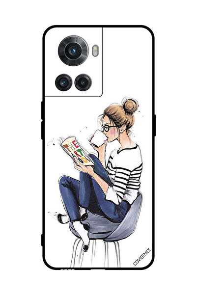 Covernex غطاء حماية لهاتف OnePlus 10R - قراءة كتاب الفن