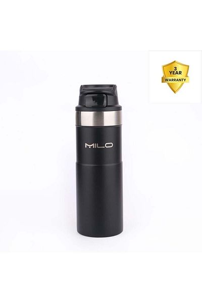 Milo The Quix Daily Thermos 500 ml Black