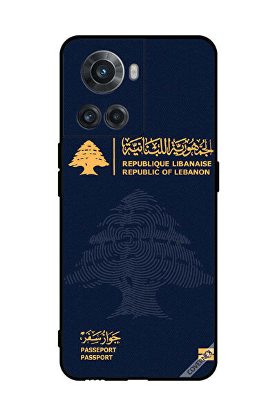Covernex غطاء حماية لهاتف OnePlus 10R جواز سفر لبناني