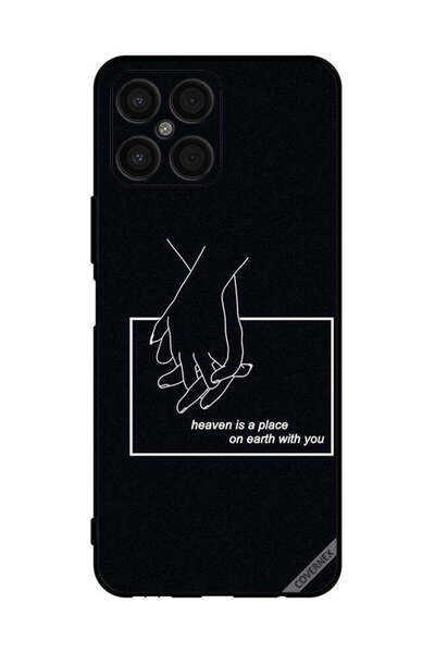 Covernex غطاء حماية لهاتف Honor X8 الجنة مكان على الأرض معك