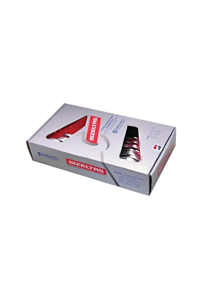 İzeltaş İzeltaş İki Ağız 12'li Anahtar Takımı Uzun Boy