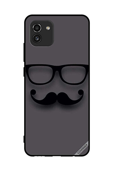 Covernex غطاء حماية لهاتف سامسونج جالاكسي A03 من الزجاج والشارب