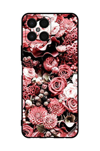 Covernex غطاء حماية لهاتف Honor X8 Roses 2
