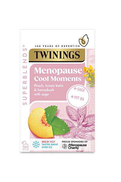 Twinings Superblends Menopause Cool Moments