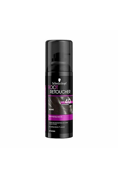 Schwarzkopf Root Retoucher Spray, Schwarzkopf Syoss, Black, 120 ml