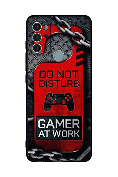 Covernex غطاء حماية لهاتف موتورولا موتو جي 60 إس جيمر آت وورك