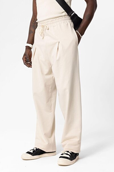 VAMOSCLO Βασική φαρδιά αθλητική φόρμα με πέτο Stone