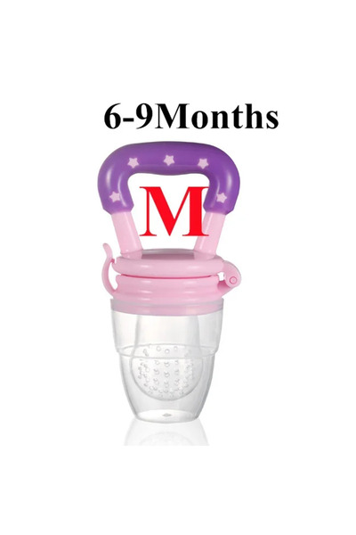 Choice15 عضاضة فواكه وخضراوات للأطفال من بينك-إم، ألعاب مكملات غذائية طازجة، ...