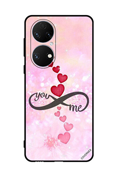 Covernex غطاء حماية لهاتف هواوي P50e قلوب أنت إنفينيتي مي