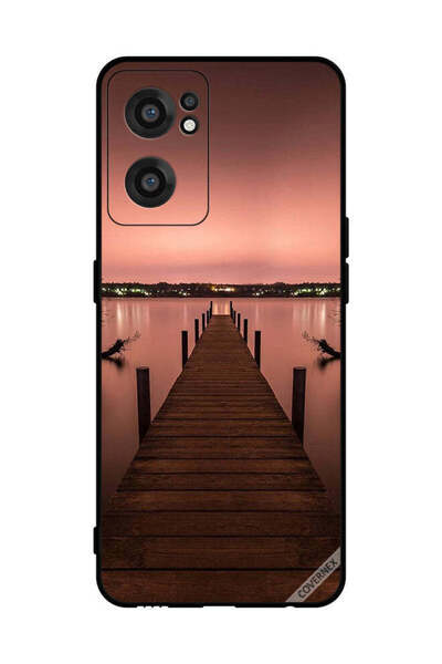 Covernex غطاء حماية لهاتف OnePlus Nord CE 2 5G Pathway To Sea Evening