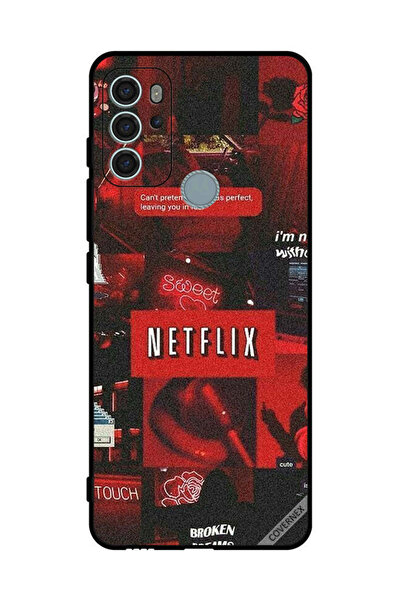 Covernex غطاء حماية لهاتف موتورولا موتو جي 60 إس من نيتفليكس