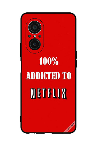Covernex غطاء حماية لهاتف هواوي نوفا 9 SE مدمن على نتفليكس بنسبة 100%