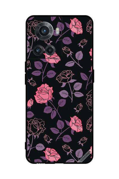 Covernex غطاء حماية لهاتف OnePlus 10R - رسم زهور
