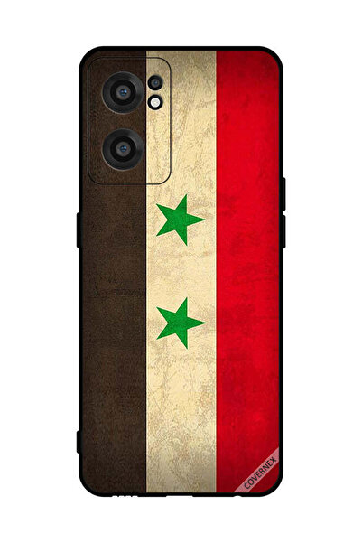 Covernex غطاء حماية لهاتف OnePlus Nord CE 2 5G علم سوريا