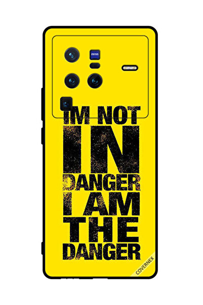 Covernex غطاء حماية لهاتف فيفو X80 برو أنا لست في خطر أنا الخطر