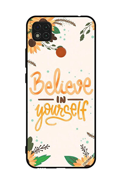 Covernex غطاء حماية لهاتف شاومي ريدمي 10A - ثق بنفسك - زهور الشمس
