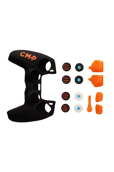 EFR TECH PS5 Controller Accessory Set, FR TEC, Multicolor