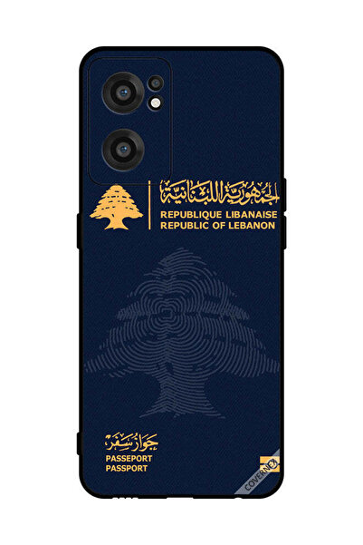 Covernex غطاء حماية لهاتف OnePlus Nord CE 2 5G جواز سفر لبناني
