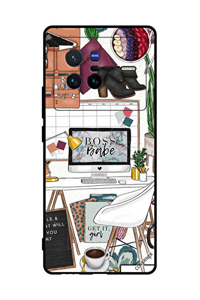 Covernex غطاء حماية لهاتف فيفو X80 بوس بيب