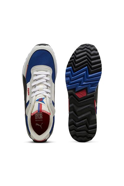 Puma Mens Road Rider Pace Setter Sneakers - Grey