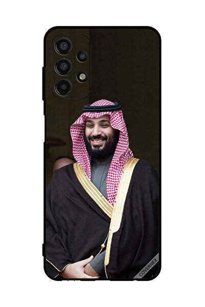 Covernex غطاء حماية لهاتف سامسونج جالكسي A13 محمد بن سلمان مبتسمًا