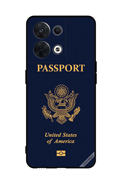 Covernex غطاء حماية لهاتف Oppo Reno8 USA Passport