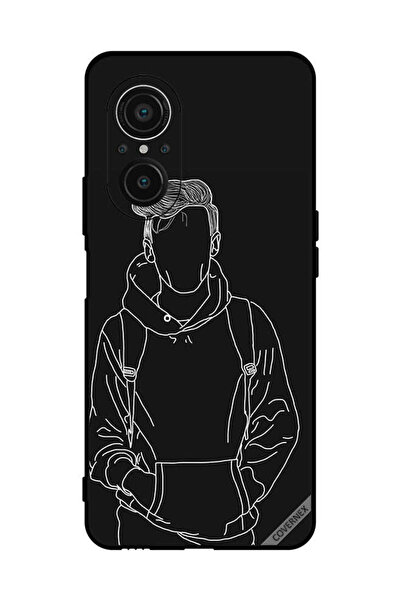 Covernex غطاء حماية لهاتف هواوي نوفا 9 إس إي - رسم جاكيت بوي